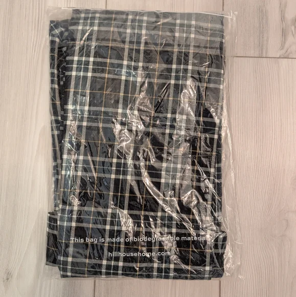 Hill House The Constance Dress Green Wallace Plaid Size Medium NWT - Picture 6 of 6